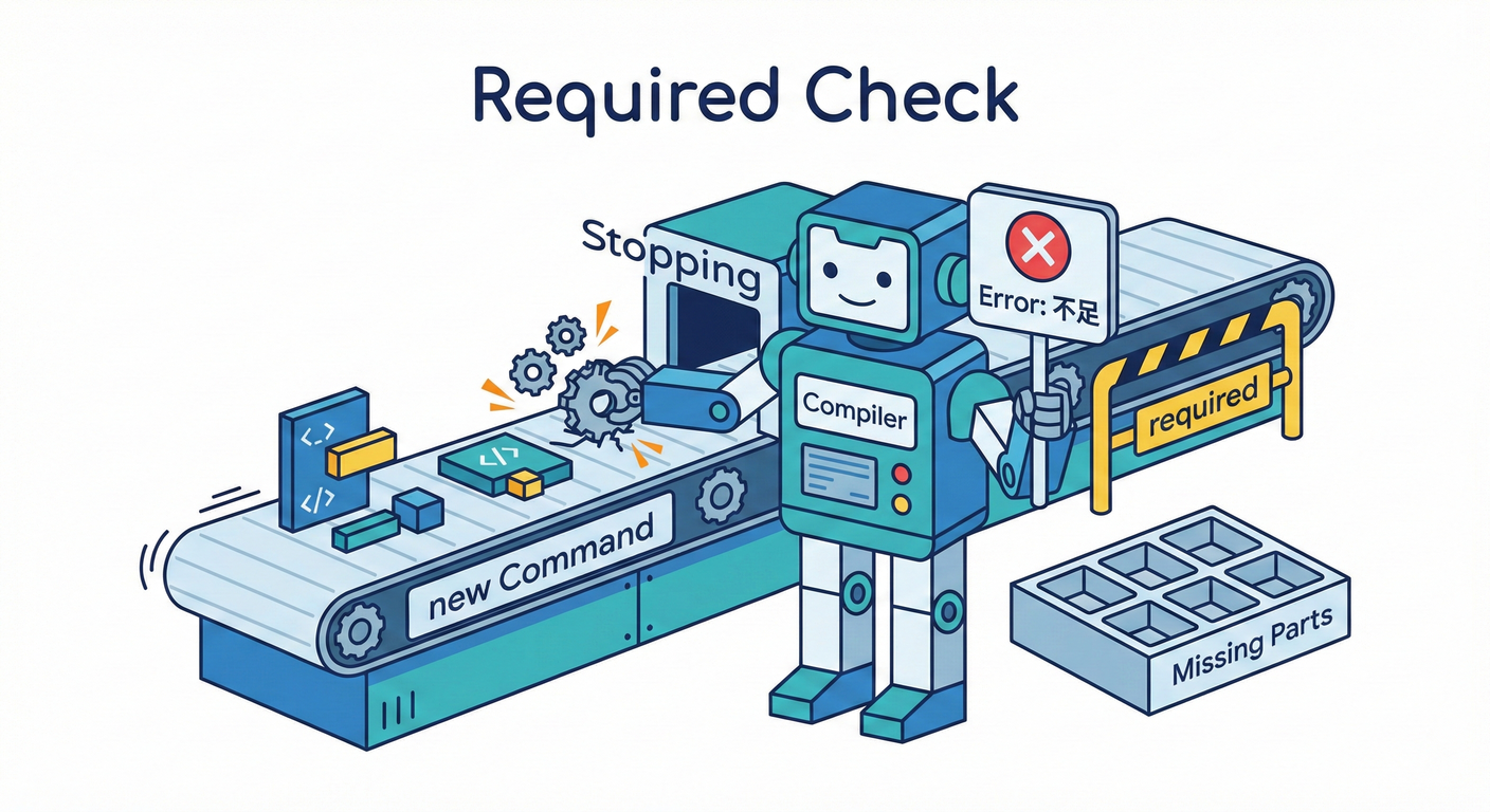 Required Check