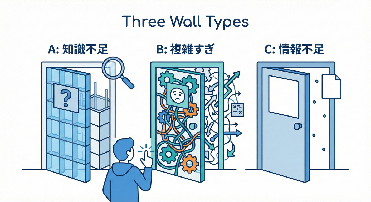 Three Wall Types
