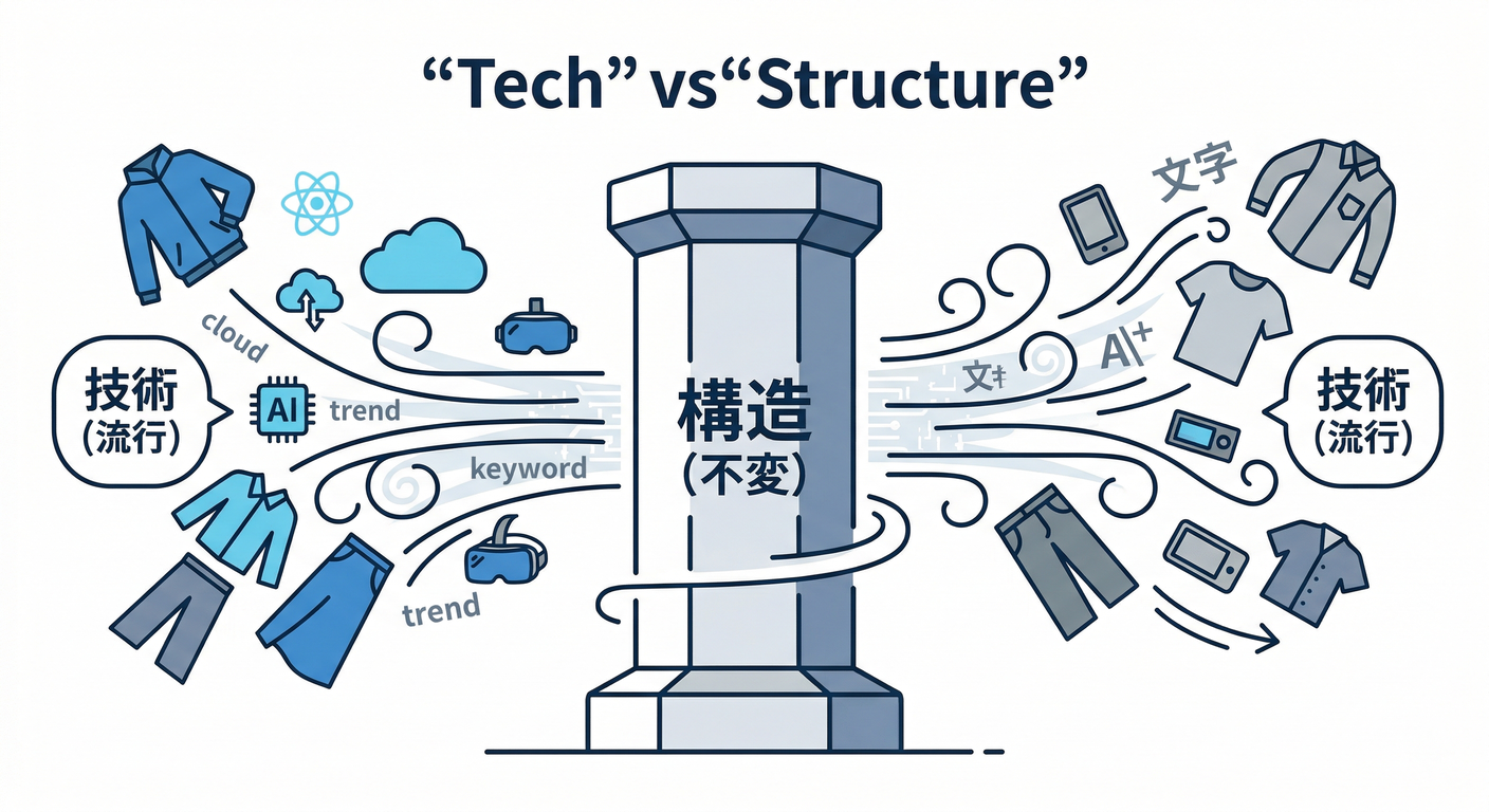 Tech vs Structure