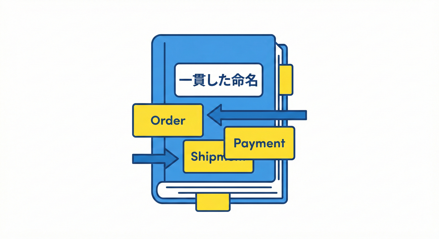 一貫した命名