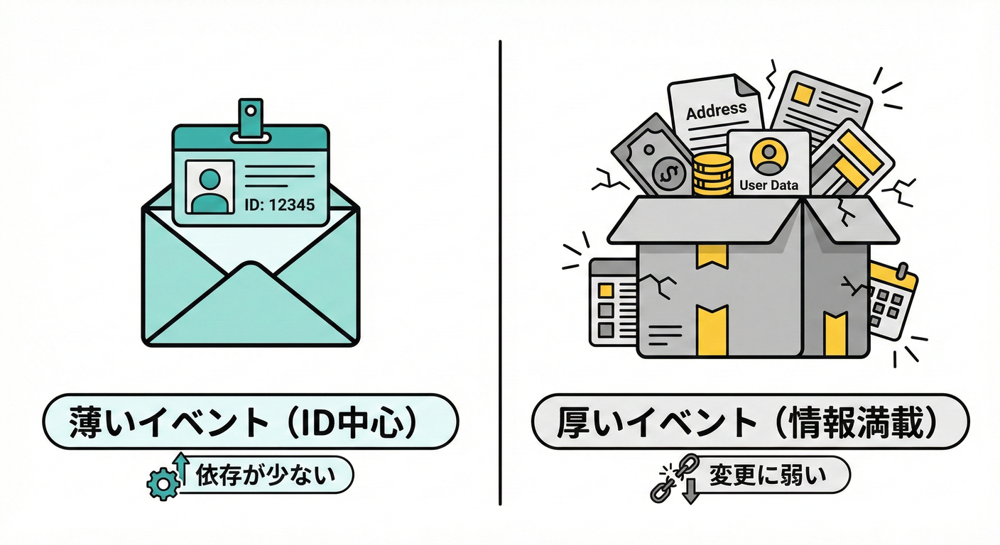 Thin Event vs Full Snapshot