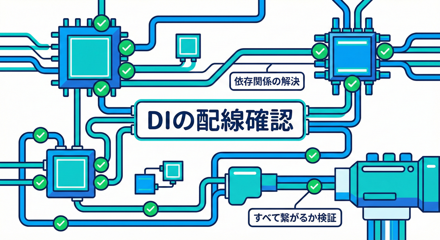 DI配線の検証