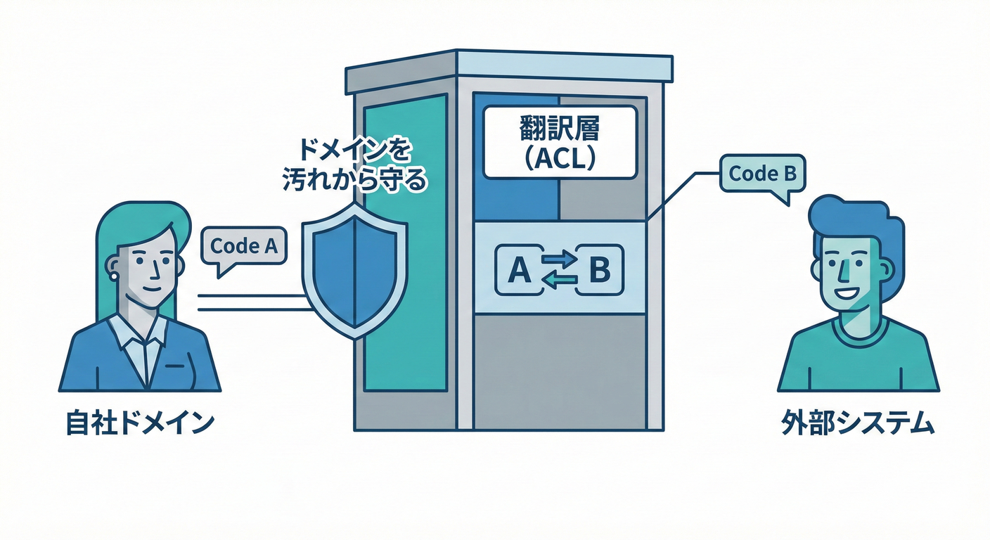 ACLの構成