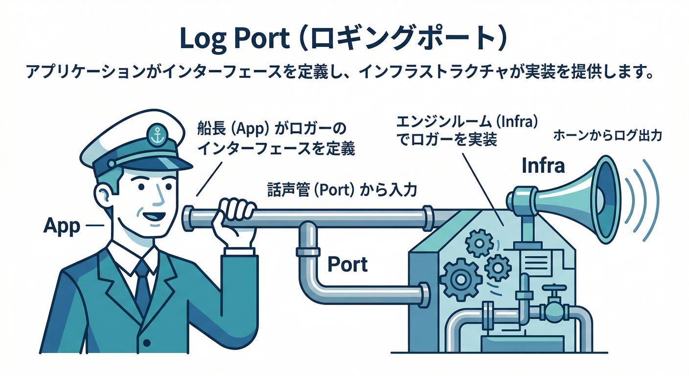 Log Port