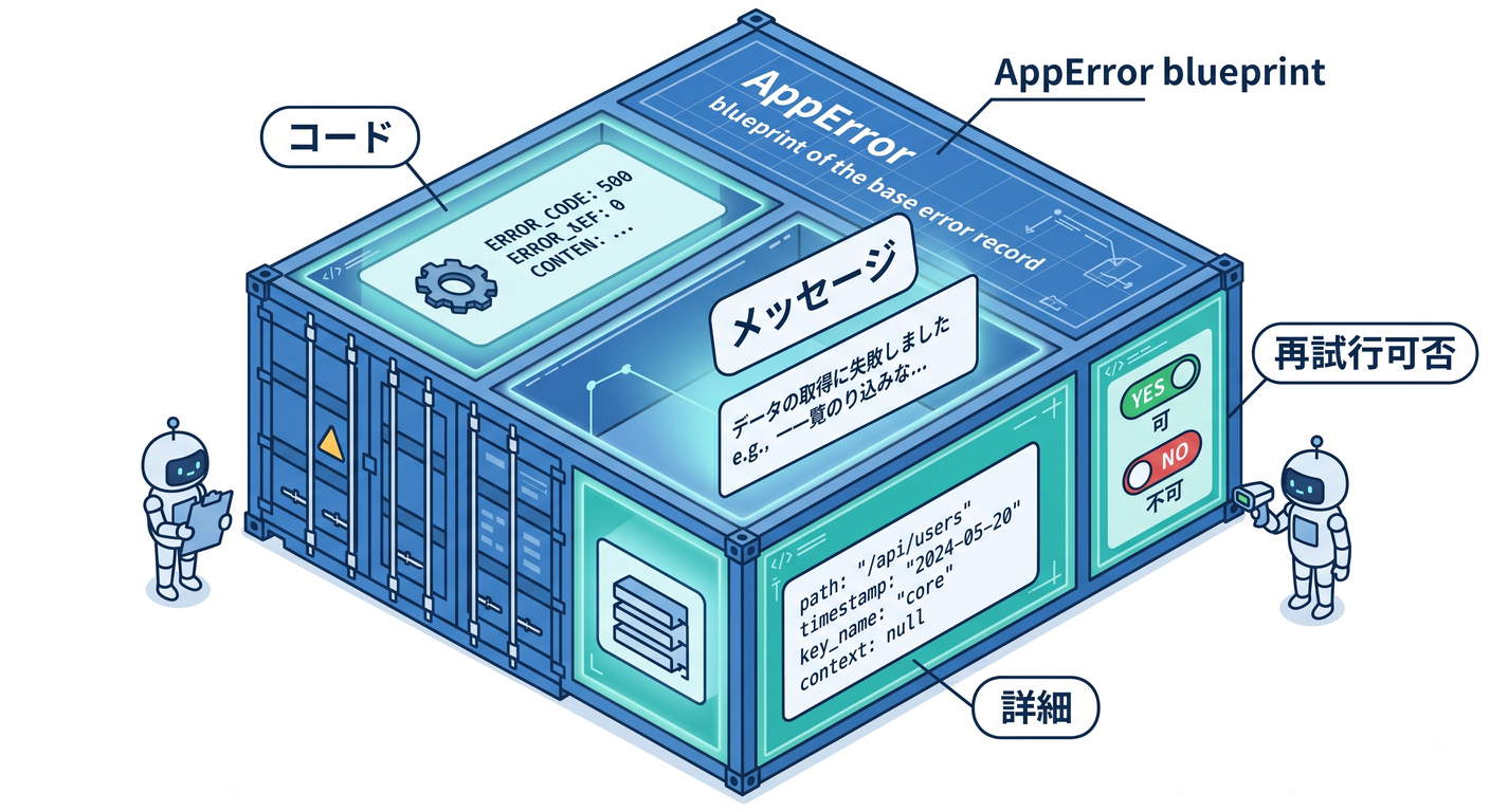 AppError Structure