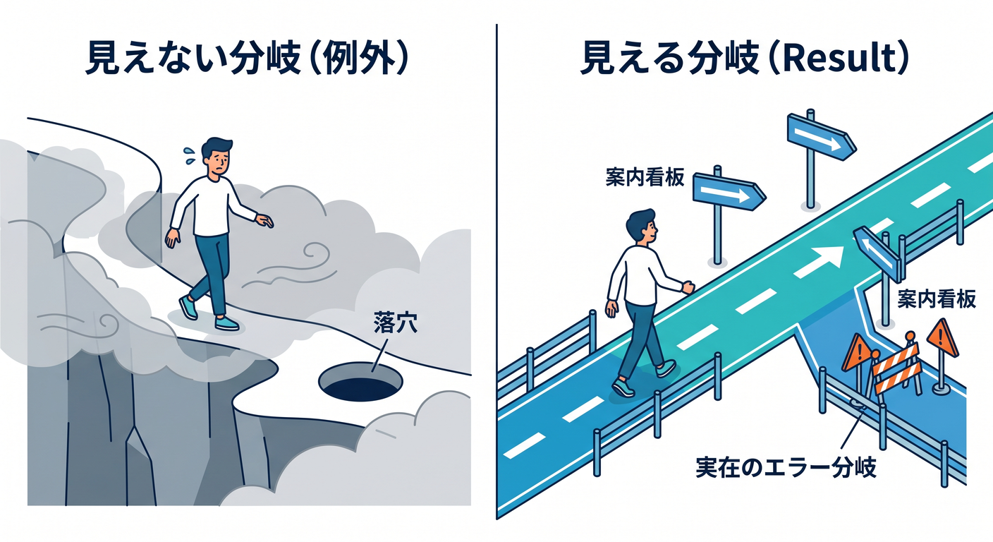 Visible Control Flow