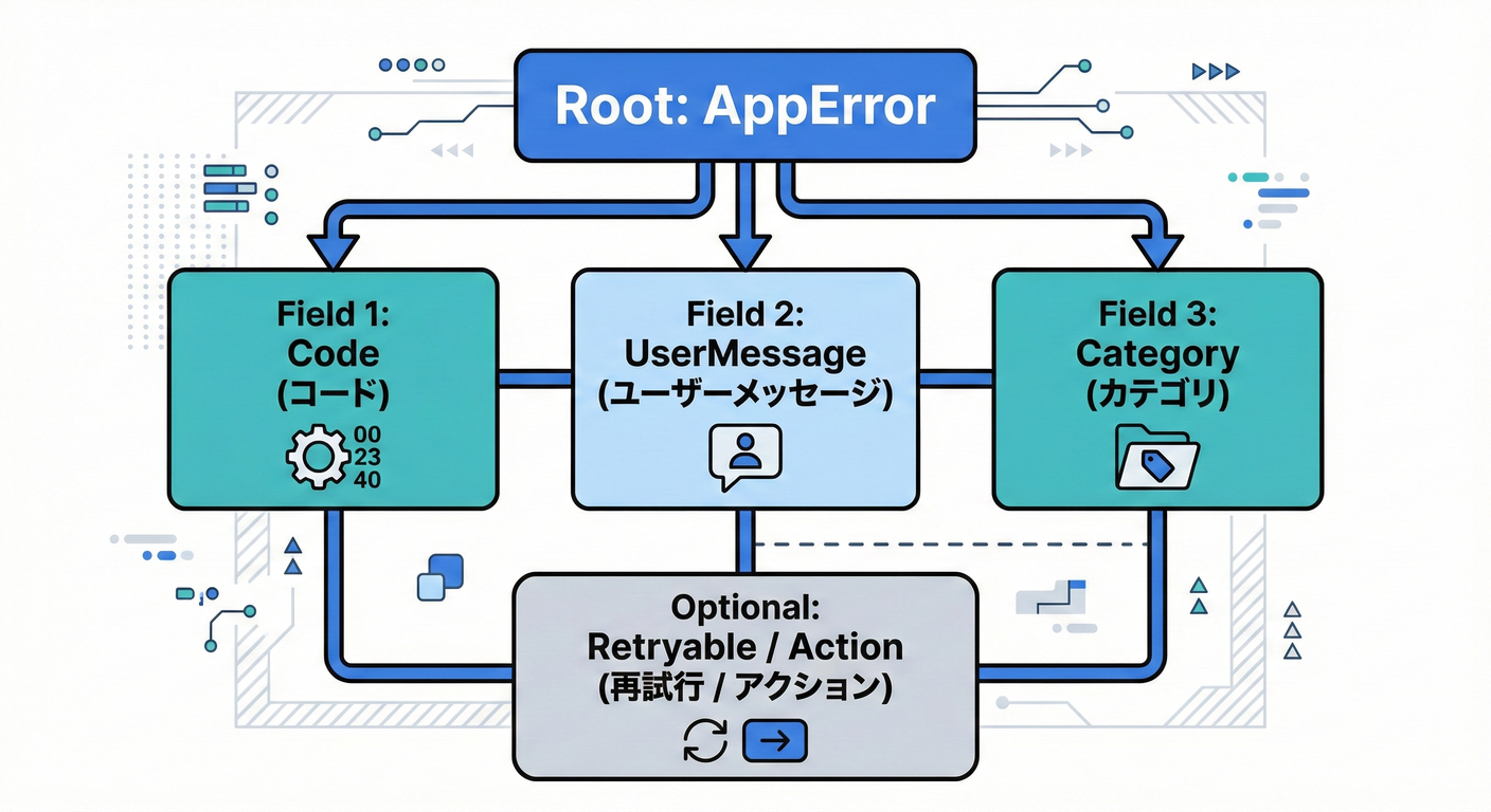 App Error Structure