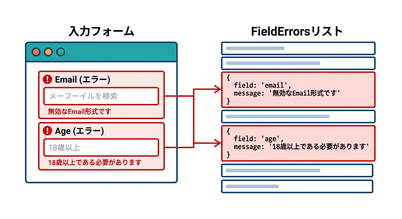 FieldErrors Structure