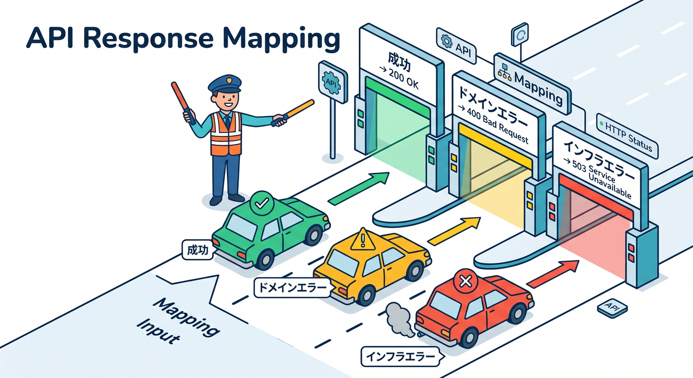 API Response Mapping