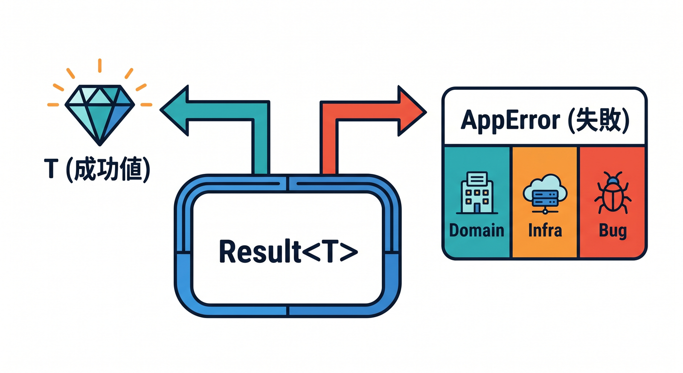 Result and Error Hierarchy