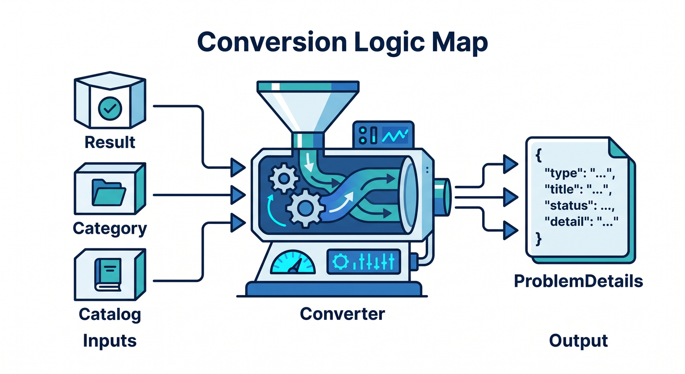 Conversion Logic Map