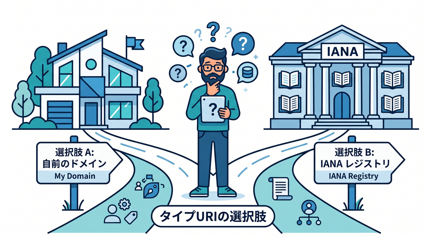 Type URI Options