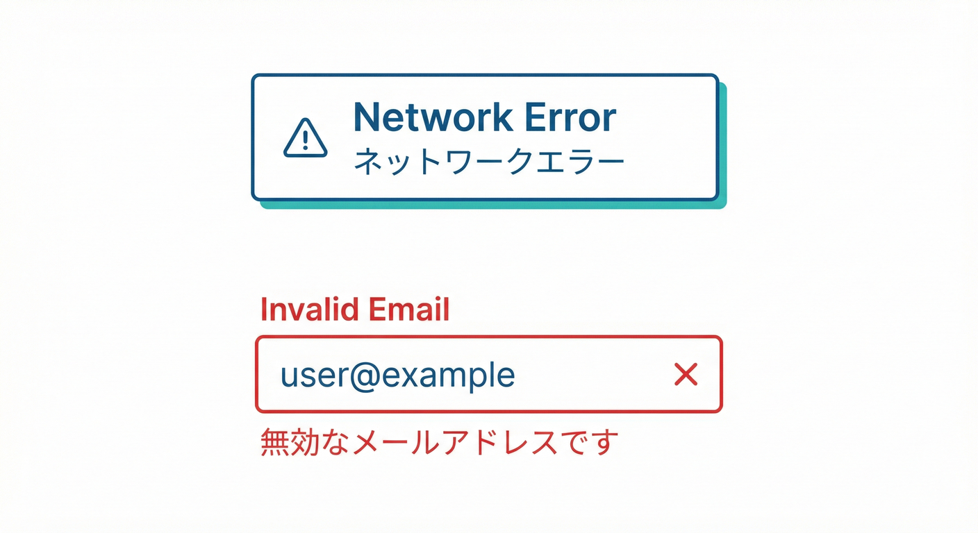 UI Feedback Types