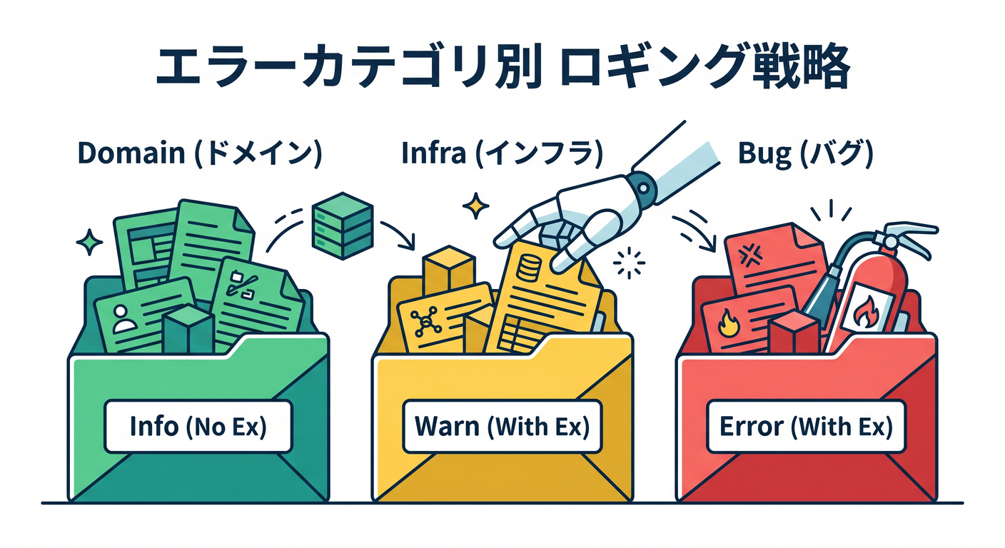 Category Logging Strategy