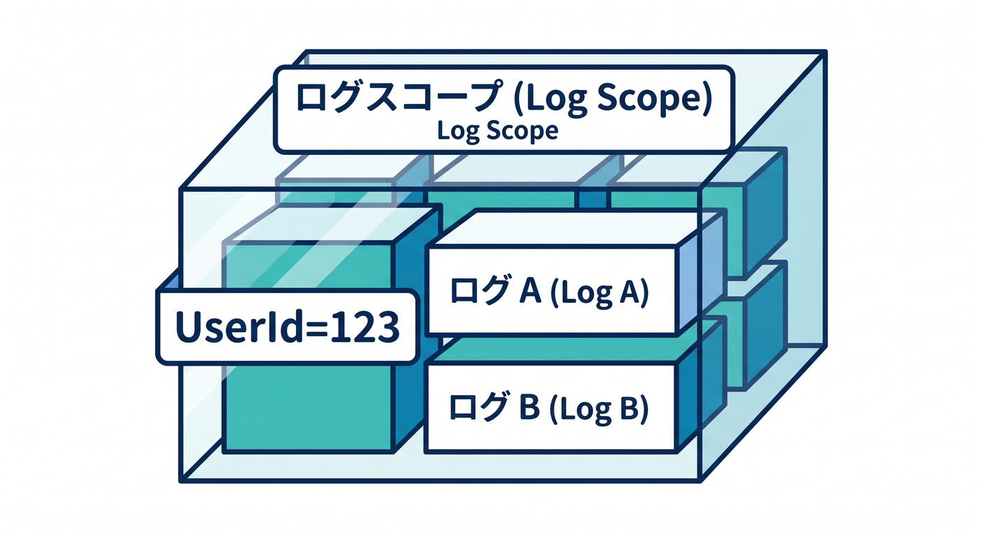 Log Scope Container