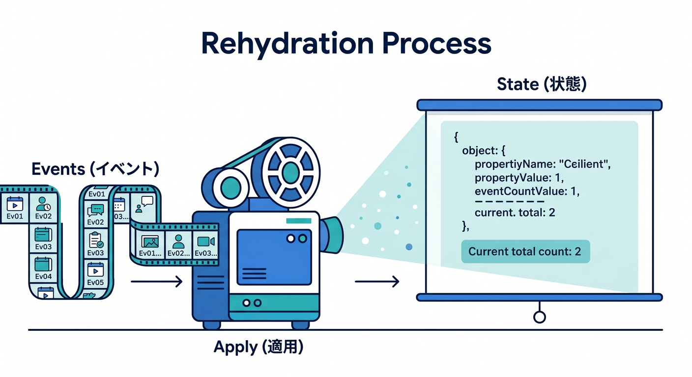 Rehydration Process