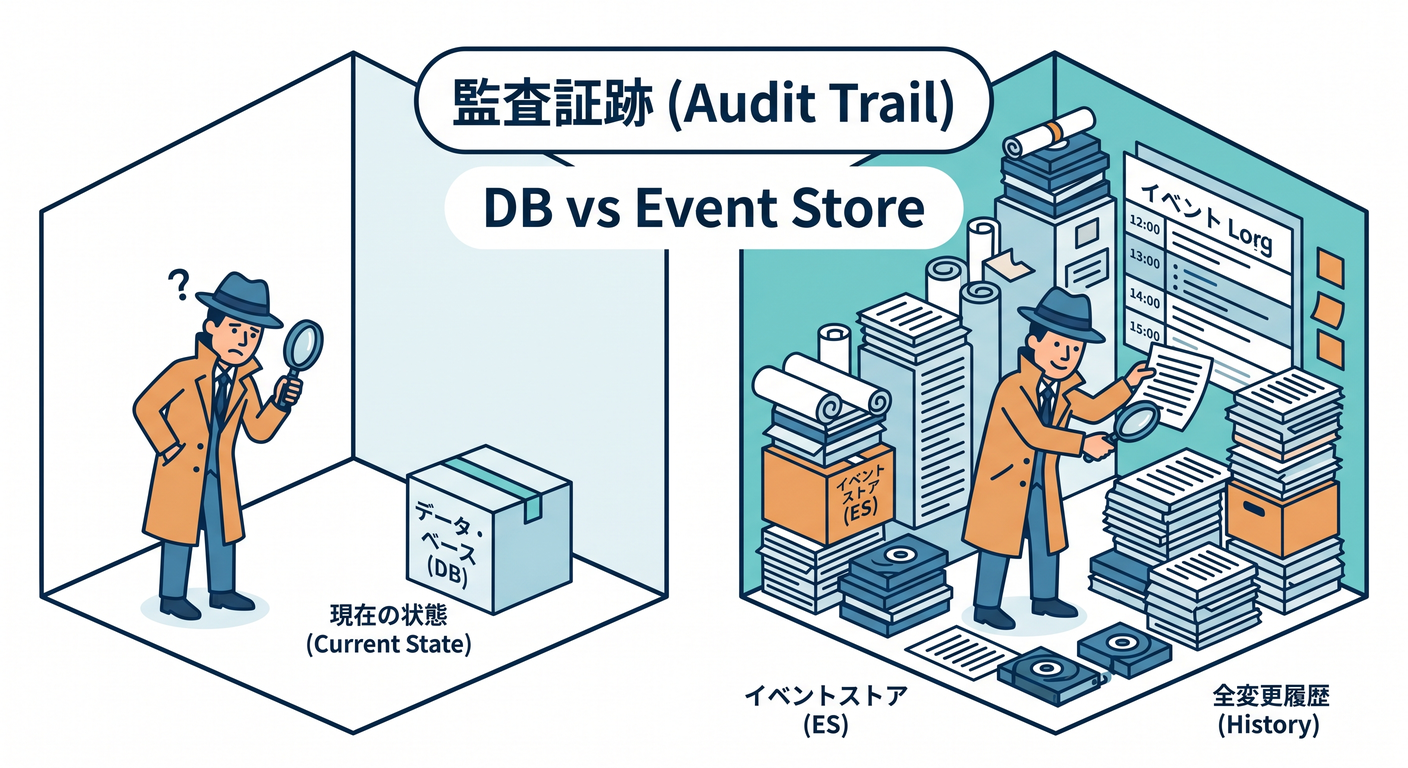 DB vs Event Store