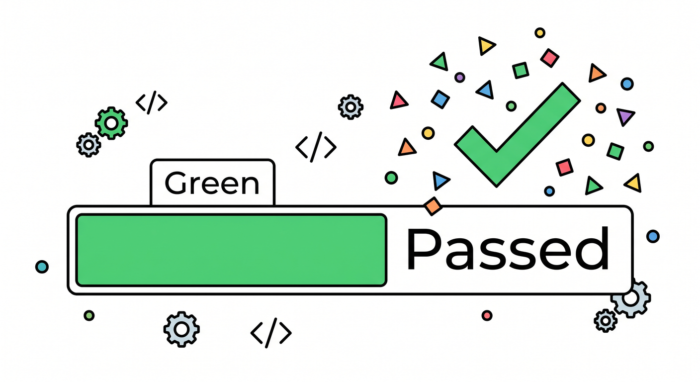 Green Test Success