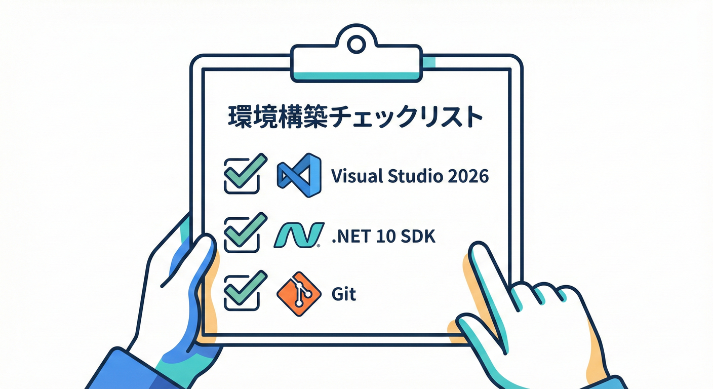 環境構築チェックリスト