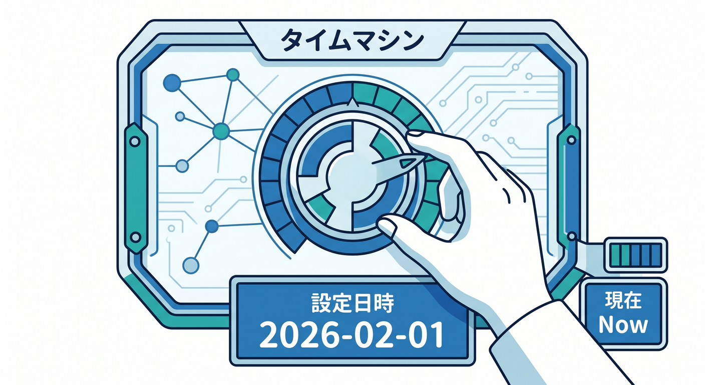 Time Travel Dial