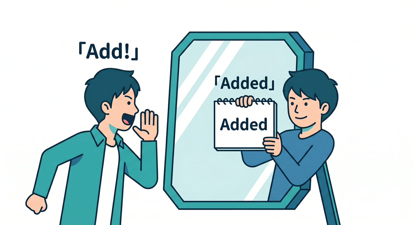 Command Event Mirror