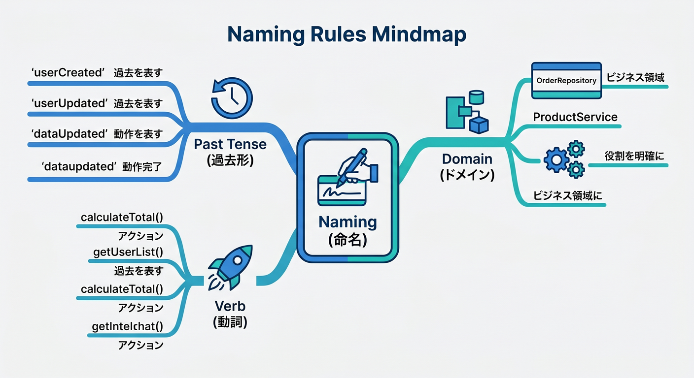 Naming Rules Mindmap
