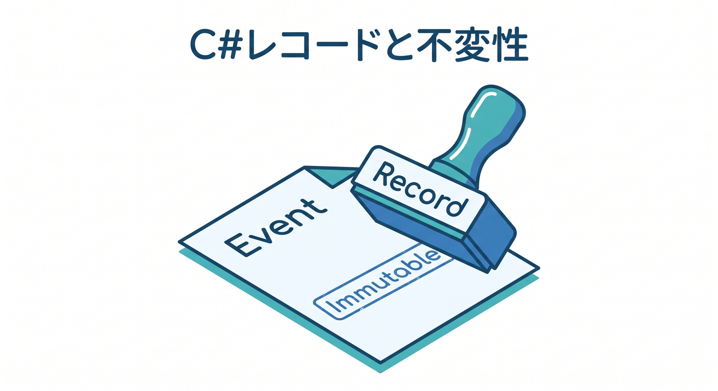 C# Record Stamp