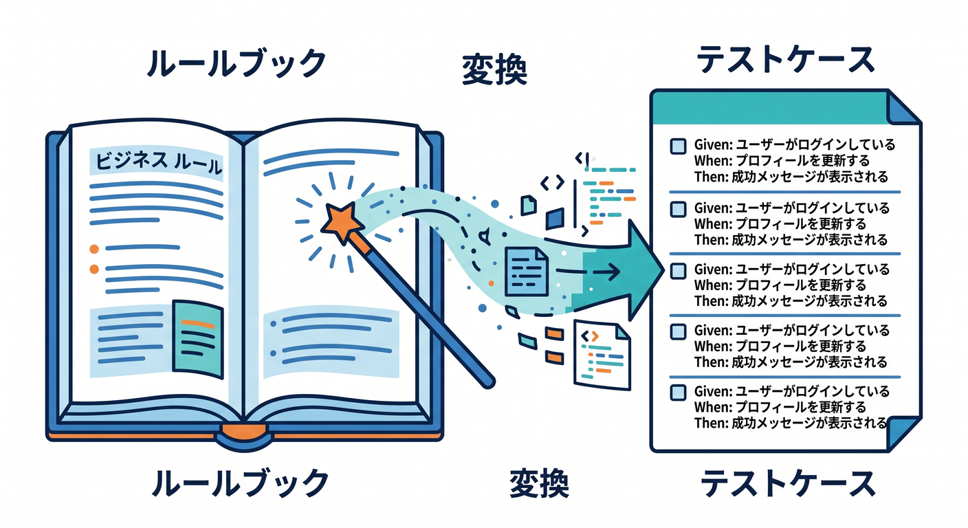 Rule to Test Conversion