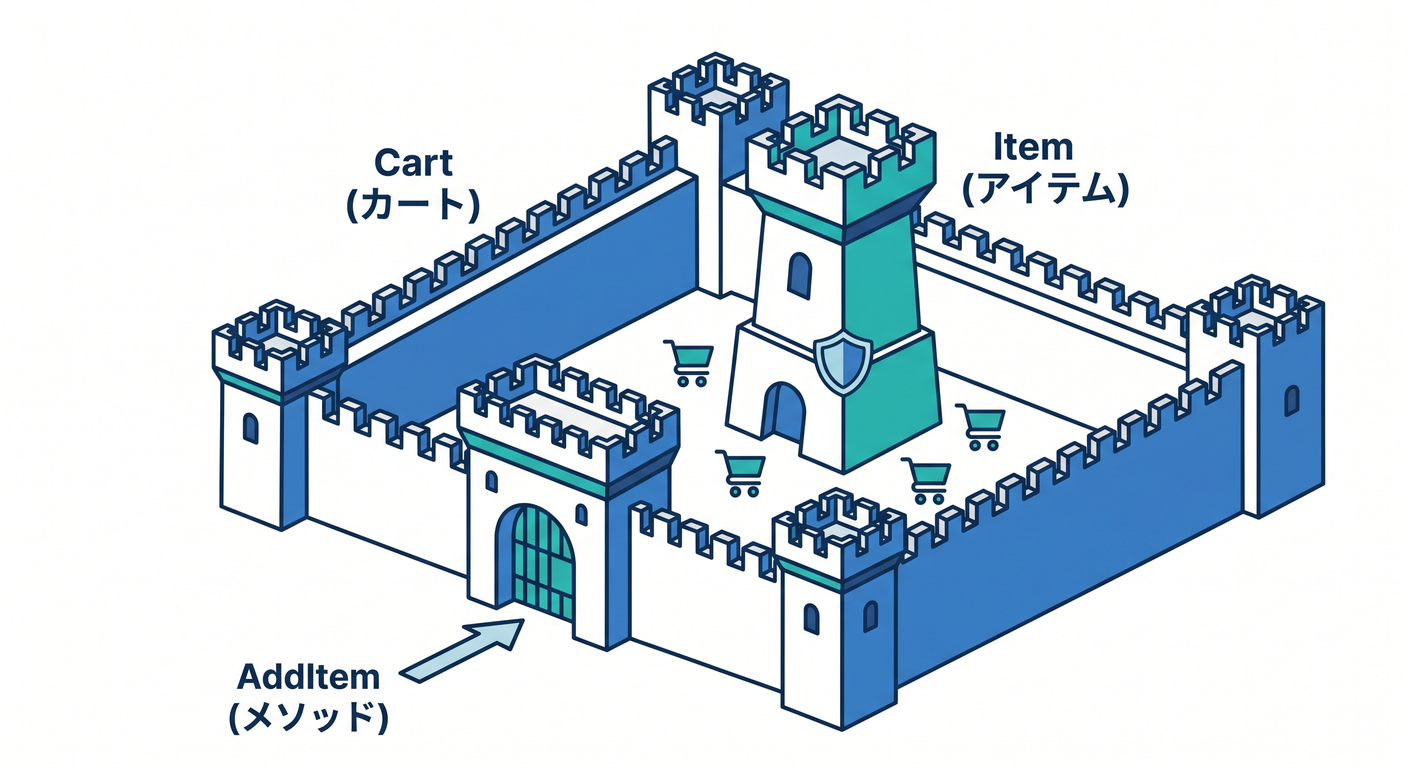 Code Structure Castle
