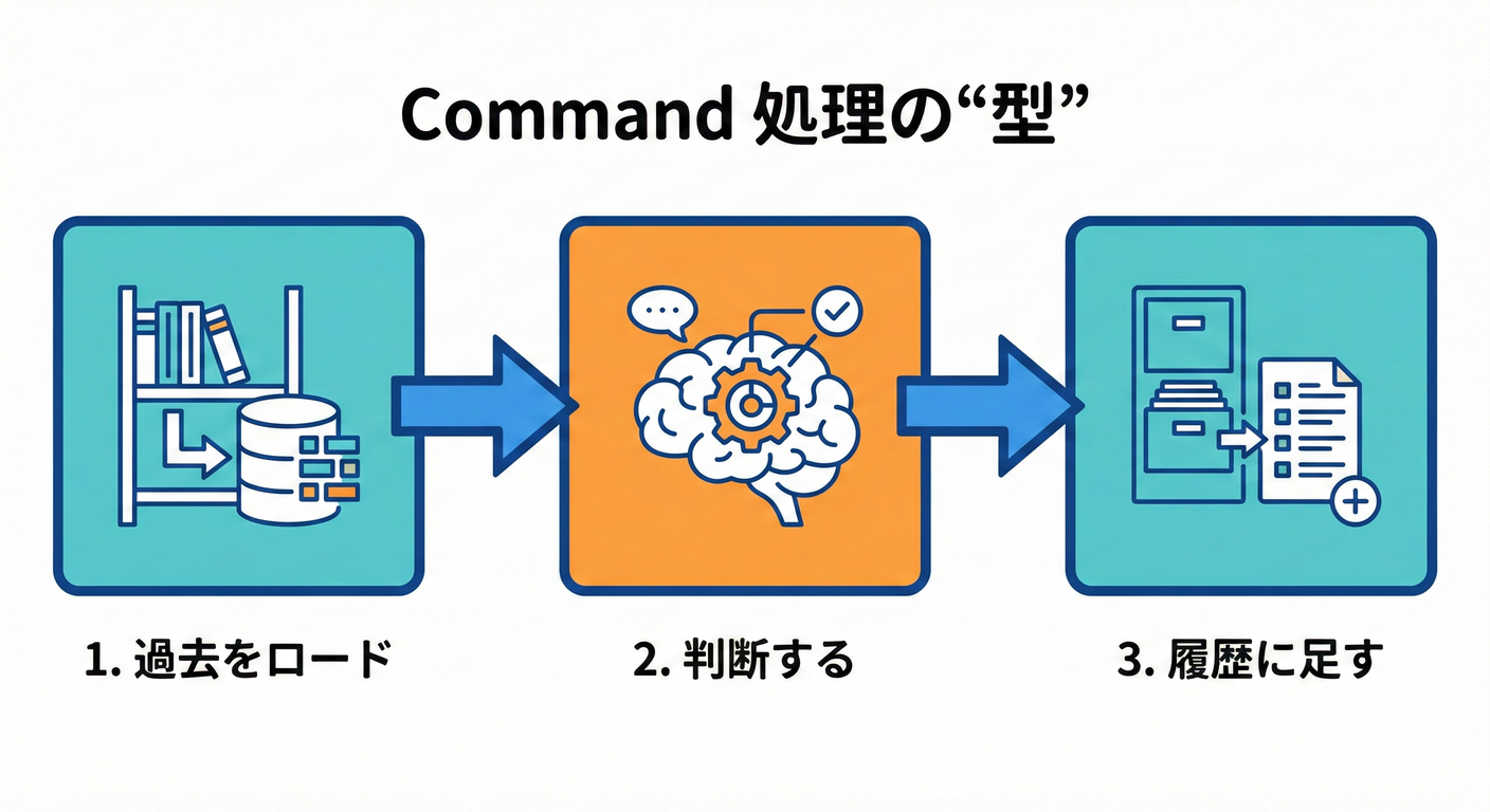 Decideパターンの型