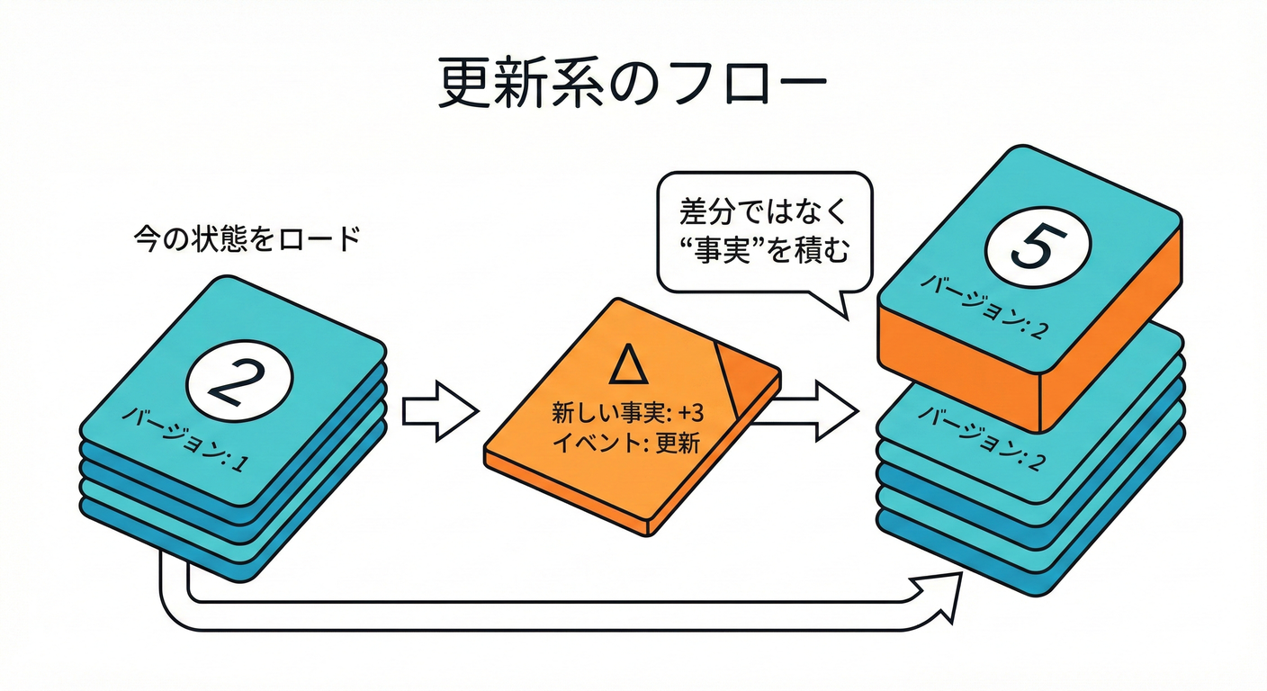 更新フロー