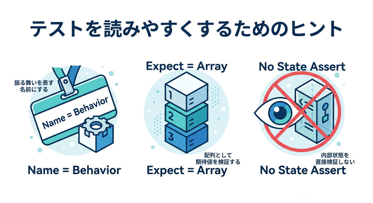 Readability Tips