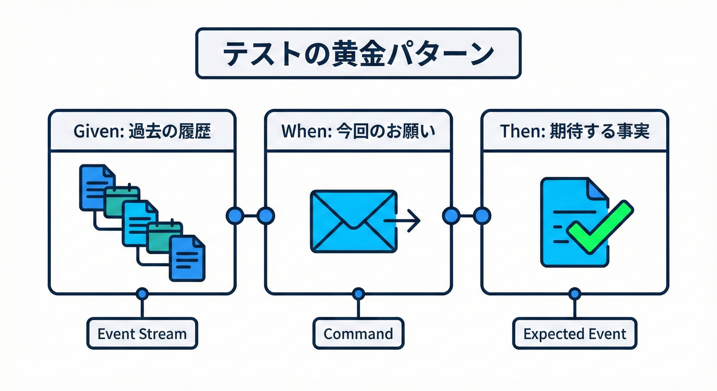 テストのGWT構造
