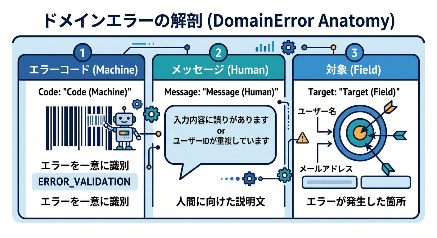 DomainError Anatomy