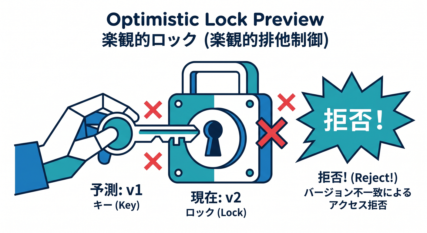 Optimistic Lock Preview