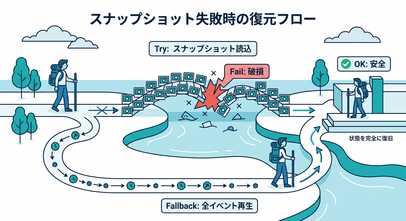 Restoration Fallback Flow
