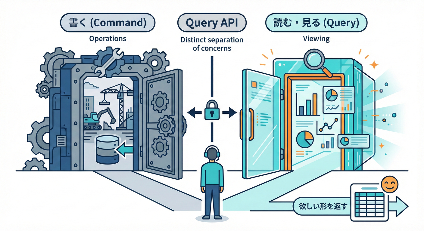 QueryAPIのイメージ