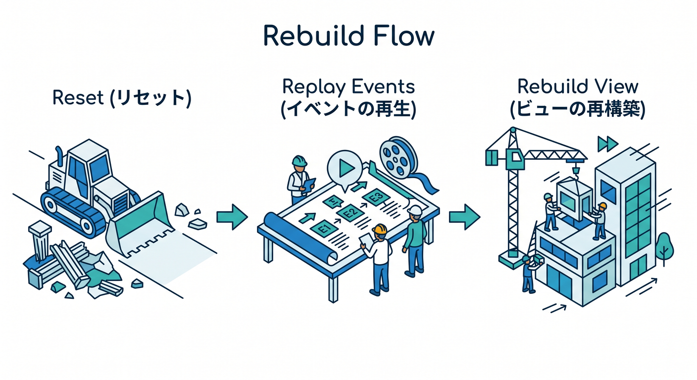 Rebuild Flow