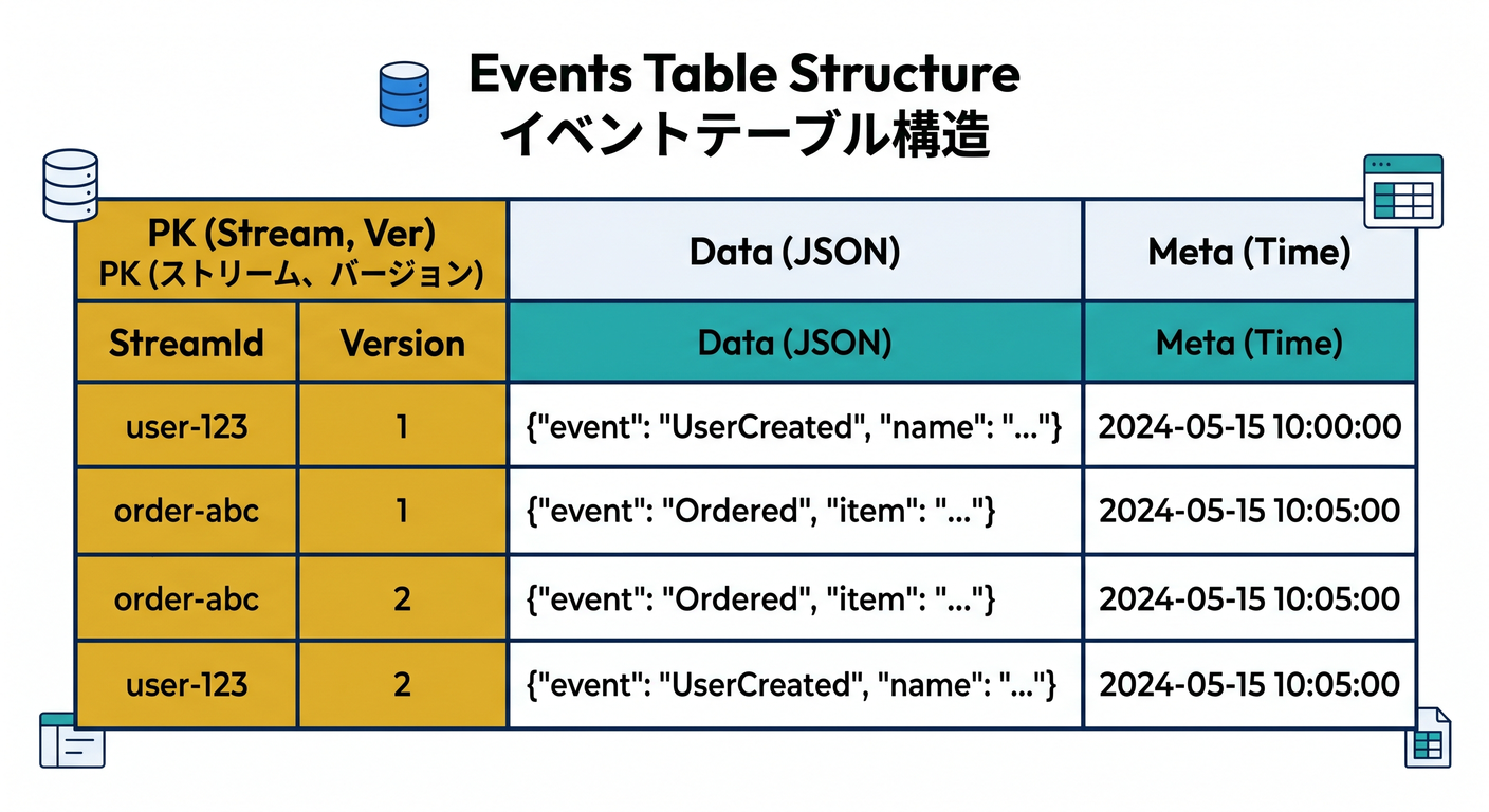 Table Structure