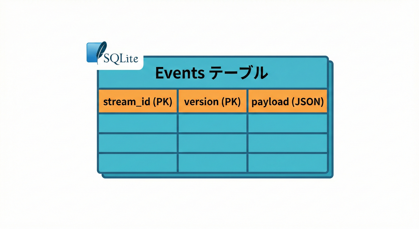 SQLiteスキーマ