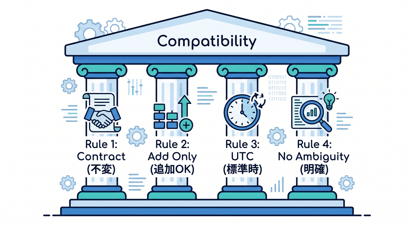 4 JSON Rules