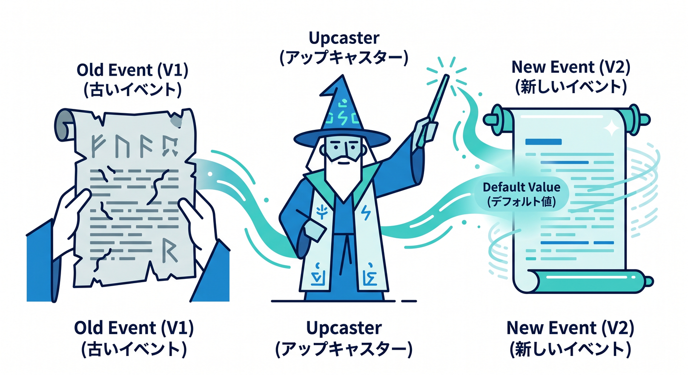 Upcast Wizard