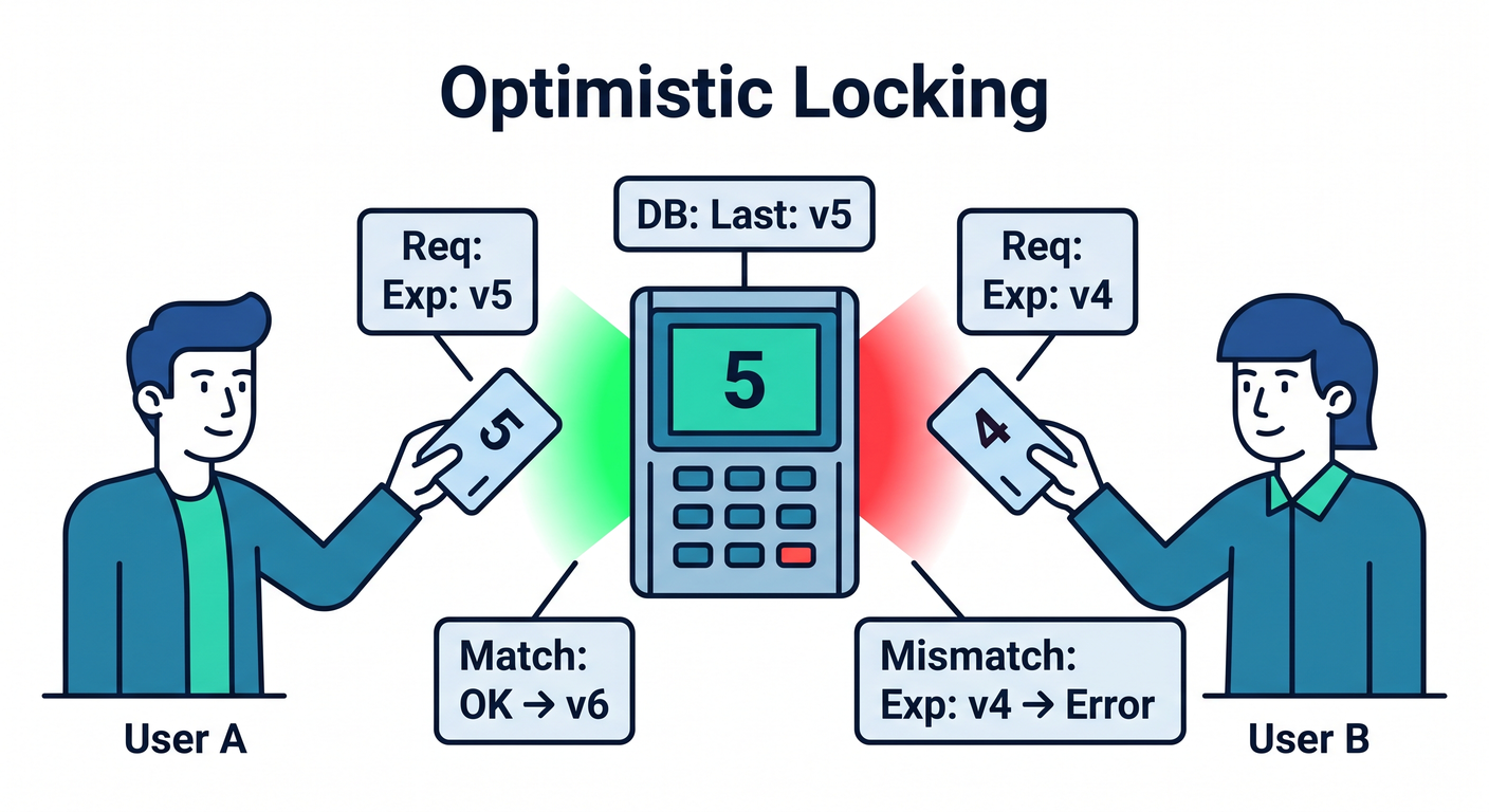 Concurrency Lock Mechanism