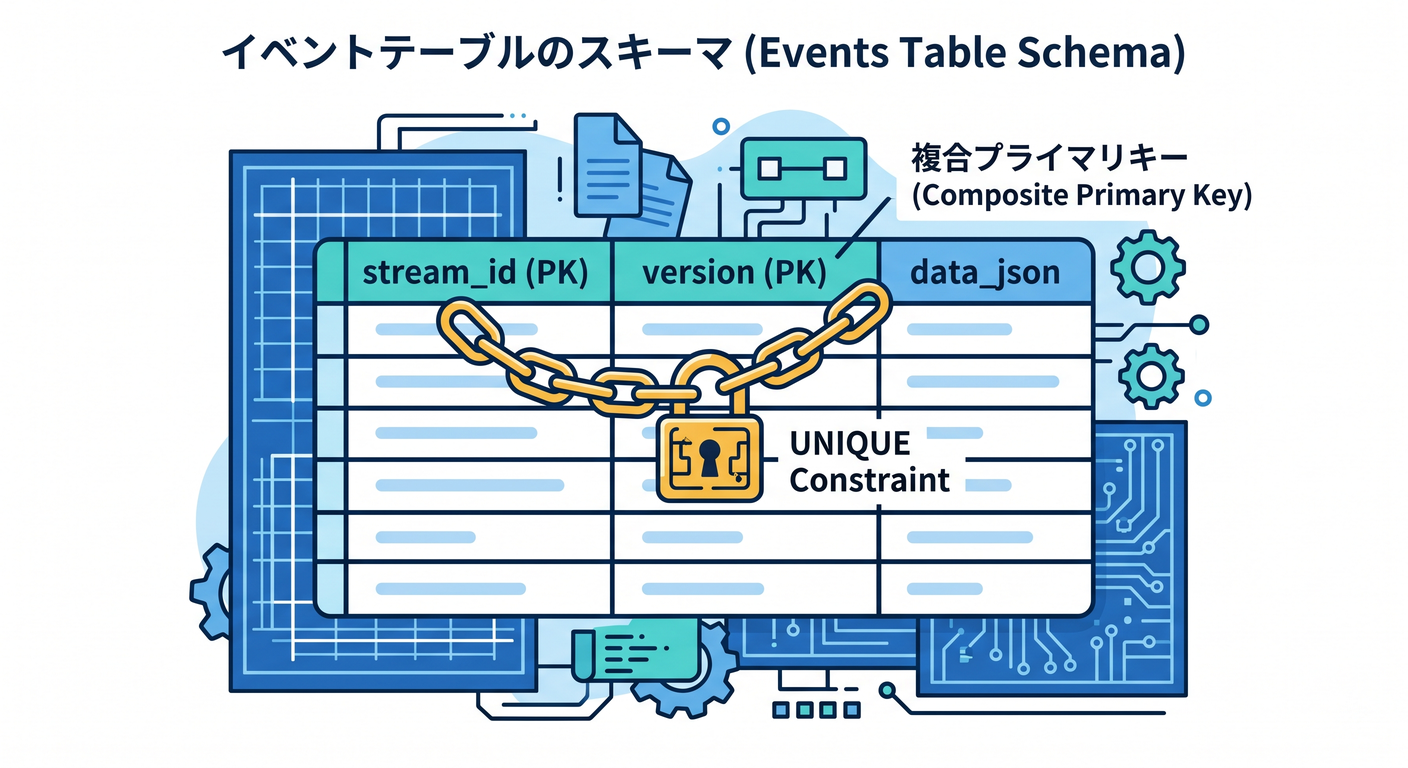 Events Table Schema