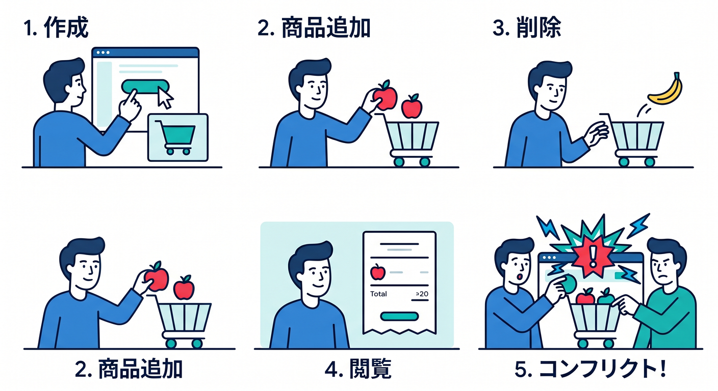 Cart Use Case Story