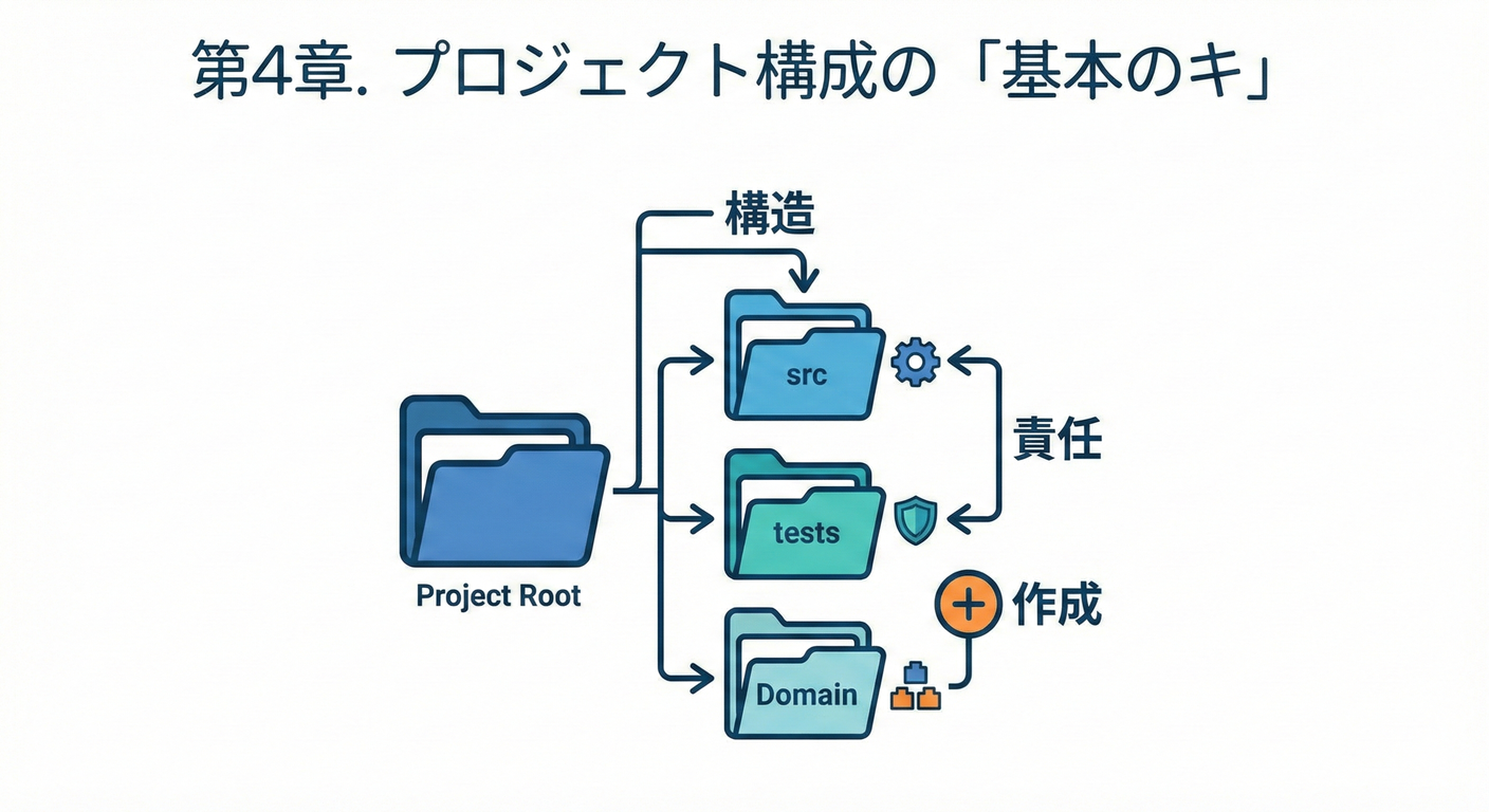第4章. プロジェクト構成の「基本のキ」
