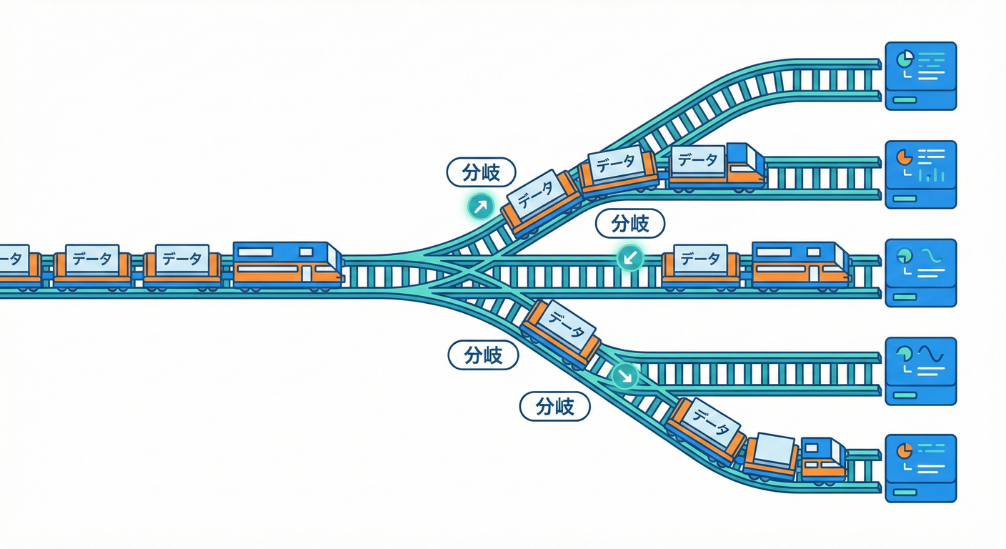 Switch Expression Tracks