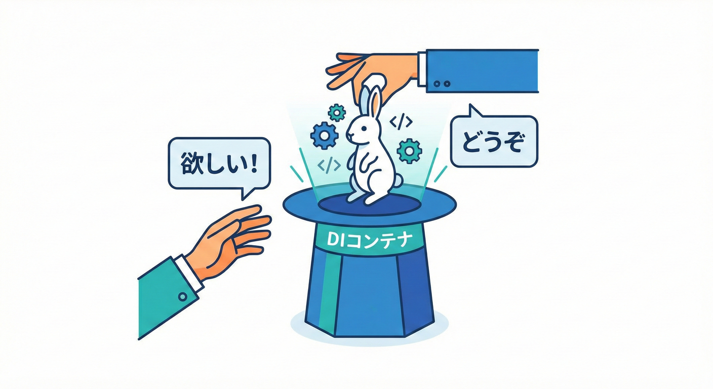 The Magic Container