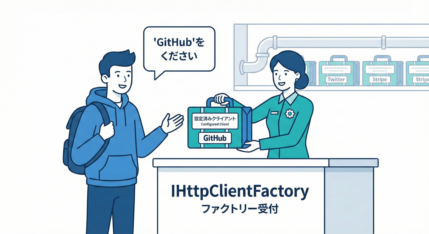 HttpClient Factory Reception