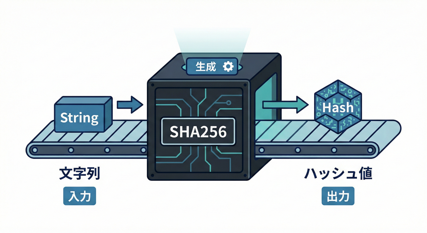 SHA256 Black Box